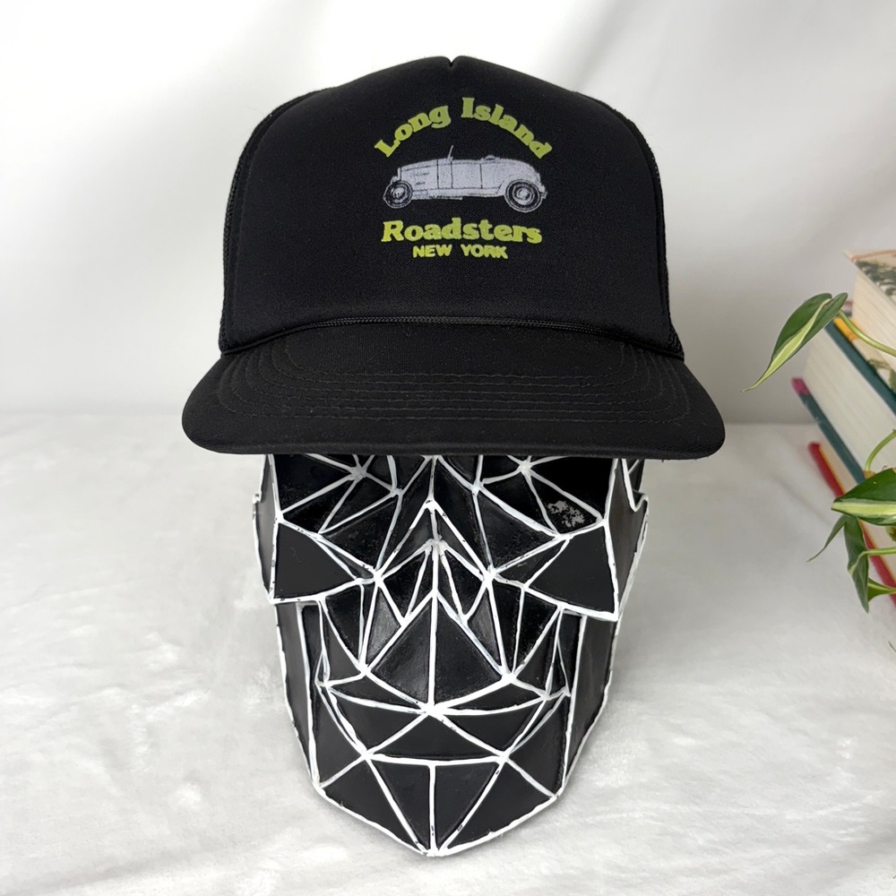 Vintage Long Island Roadsters Trucker Snap Back Hat